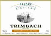 婷芭克世家弗雷德里克·埃米爾雷司令遲摘甜白葡萄酒(F.E. Trimbach Cuvee Frederic Emile Riesling Vendanges Tardives, Alsace, France)