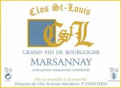 圣路易馬沙內(nèi)紅葡萄酒(Clos St Louis Marsannay Rouge, Cote de Nuits, France)