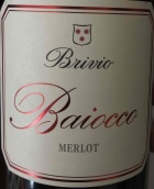 布里維奧酒莊巴約克梅洛紅葡萄酒(Brivio Merlot Baiocco, Ticino,  Switzerland)