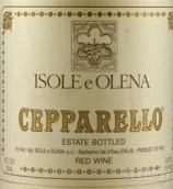 奧萊娜小島酒莊賽普萊諾紅葡萄酒(Isole e Olena Cepparello Toscana IGT, Tuscany, Italy)