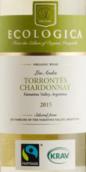 拉里奧哈生態(tài)特濃情-霞多麗白葡萄酒(La Riojana Ecologica Torrontes Chardonnay, La Rioja, Argentina)