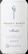 克拉吉酒莊吉布利特礫石園梅洛紅葡萄酒(Craggy Range Gimblett Gravels Vineyard Merlot, Hawke's Bay, New Zealand)