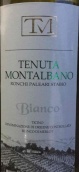 門德里西奧酒莊蒙塔爾巴諾園梅洛白葡萄酒(Cantina Sociale Mendrisio Tenuta Montalbano Bianco di Merlot, Ticino, Switzerland)