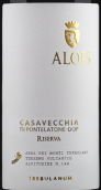 阿羅伊斯酒莊卡薩韋基亞珍藏紅葡萄酒(Alois Casavecchia di Pontelatone Riserva Trebulanum, Campania, Italy)