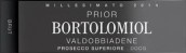 波特羅米奧酒莊皮爾年份超級普洛賽克干型起泡酒(Bortolomiol Prior Millesimato Brut Valdobbiadene Prosecco Superiore DOCG, Veneto, Italy)