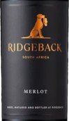 背脊犬酒莊梅洛紅葡萄酒(Ridgeback Merlot, Paarl, South Africa)