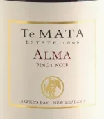 德玛酒庄爱马黑皮诺红葡萄酒(Te Mata Estate Alma Pinot Noir, Hawke's Bay, New Zealand)