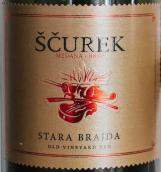 舒雷克酒莊斯塔拉布拉伊達老園紅葡萄酒(Scurek Stara Brajda Old Vineyard Red, Goriska Brda, Slovenia)