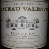 瓦倫庭酒莊紅葡萄酒(Chateau Valentin, Haut-Medoc, France)