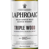 拉弗格三次桶陳蘇格蘭單一麥芽威士忌(Laphroaig Triple Wood Single Malt Scotch Whisky, Islay, UK)