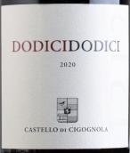 西格諾拉酒莊多迪奇紅葡萄酒(Castello di Cigognola Dodicidodici, Oltrepo Pavese, Italy)