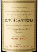 卡帝娜DV西拉紅葡萄酒(Bodega Catena Zapata DV Catena Syrah-Syrah, Mendoza, Argentina)