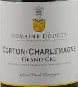 諾丁酒莊（科爾登-查理曼特級園）白葡萄酒(Domaine Doudet Corton-Charlemagne Grand Cru, Cote de Beaune, France)