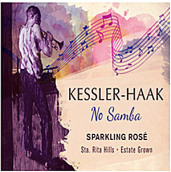 克斯勒-哈克拒絕桑巴干型桃紅起泡酒(Kessler-Haak No Samba Sparkling Brut Rose, Sta. Rita Hills, USA)