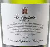 比安基酒莊斯特拉迪瓦里赤霞珠起泡酒(Los Stradivarius de Bianchi Espumante Cabernet Sauvignon, Mendoza, Argentina)