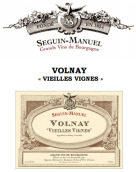 西格曼紐沃爾奈老藤干紅葡萄酒(Domaine Seguin-Manuel Volnay Vieilles Vignes, Cote de Beaune, France)