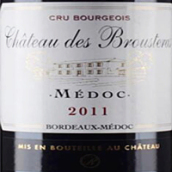 寶斯特酒莊紅葡萄酒(Chateau Des Brousteras, Medoc, France)