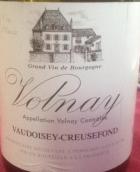 克勒斯豐酒莊瓦爾園干紅葡萄酒(Domaine Vaudoisey-Creusefond Clos du Val, Auxey-Duresses Premier Cru, France)