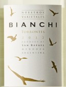 比安基酒莊特濃情干白葡萄酒(Bodegas Bianchi Torrontes, Mendoza, Argentina)