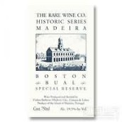 The Rare Wine Co. Historic Series Boston Bual Special Reserve, Madeira, Portugal