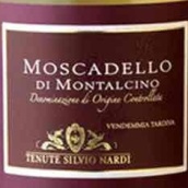 納迪酒莊莫斯卡德洛晚收甜白葡萄酒(Tenute Silvio Nardi Moscadello di Montalcino Late Harvest, Tuscany, Italy)