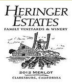 海瑞歌酒莊梅洛干紅葡萄酒(Heringer Estates Merlot, Clarksburg, USA)