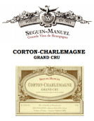 西格曼紐科爾登-查理曼特級(jí)園干白葡萄酒(Domaine Seguin-Manuel Corton-Charlemagne Grand Cru, Cote de Beaune, France)