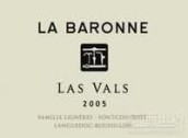 Famille Ligneres La Baronne 'Las Vals' Blanc, Vin de Pays d'Hauterive, France