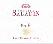 薩拉丁每薩爾瓦多白葡萄酒(Domaine Saladin Cotes du Rhone Villages Blanc Per El, Rhone, France)