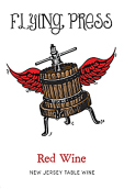 鹰港酒庄飞翔压榨机干红葡萄酒(Hawk Haven Flying Press Red, New Jersey, USA)