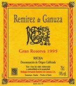 甘露莎酒莊特級(jí)珍藏紅葡萄酒(Remirez de Ganuza Gran Reserva, Rioja DOCa, Spain)