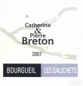 Catherine et Pierre Breton Bourgueil Les Galichets, Loire, France