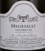 沙威-苏维酒庄维禾园（默尔索村）白葡萄酒(Domaine Chavy-Chouet Les Vireuils, Meursault, France)