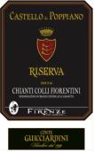 吉恰尔迪尼伯爵庄园卡斯特罗坡皮阿诺基安帝珍藏红葡萄酒(Conte Guicciardini Castello di Poppiano Chianti Colli Fiorentini Riserva DOCG, Tuscany, Italy)
