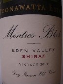 普那塔夢迪絲園西拉干紅葡萄酒(Poonawatta Estate Monties Block Shiraz, Eden Valley, Australia)