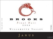 布魯克斯杰納斯黑皮諾干紅葡萄酒(Brooks Janus Pinot Noir, Willamette Valley, USA)