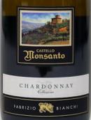 蒙森特法布里齐奥比安奇霞多丽干白葡萄酒(Castello di Monsanto Fabrizio Bianchi Chardonnay, Toscana, Italy)