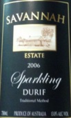 薩凡納香寶馨起泡酒(Savannah Estate Sparkling Chambourcin, Mudgee, Australia)