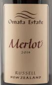 奧瑪特梅洛干紅葡萄酒(Omata Estate Merlot, Russell, New Zealand)