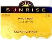 干露旭日黑皮諾干紅葡萄酒(Concha y Toro Sunrise Pinot Noir, Central Valley, Chile)