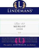 利达民Bin40梅洛干红葡萄酒(Lindeman’s Bin 40 Merlot, South Eastern Australia)