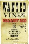 Vinum Cellars Red Dirt Red, El Dorado County, USA