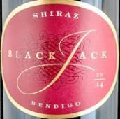 黑杰克酒莊設(shè)拉子紅葡萄酒(BlackJack Shiraz, Bendigo, Australia)