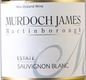 默多克詹姆斯酒莊長(zhǎng)相思白葡萄酒(Murdoch James Sauvignon Blanc, Martinborough, New Zealand)