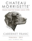 莫里賽特品麗珠干紅葡萄酒(Chateau Morrisette Cabernet Franc, Virginia, USA)