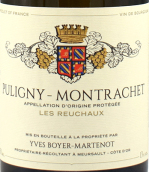 博伊爾-馬蒂露酒莊樂瑞查（普里尼-蒙哈榭村）白葡萄酒(Yves Boyer-Martenot Les Reuchaux, Puligny-Montrachet, France)