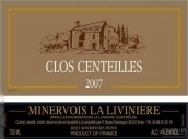 克羅斯森特雷斯干紅葡萄酒(Clos Centeilles, Minervois La Liviniere, France)