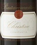 布登維沃克里斯汀干紅葡萄酒(Buitenverwachting Christine, Constantia, South Africa)