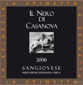 斯缤尼塔酒庄卡萨诺瓦桑娇维塞红葡萄酒(La Spinetta IL Nero di Casanova Sangiovese, Tuscany, Italy)