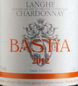 凡第諾酒莊巴斯蒂亞霞多麗白葡萄酒(Conterno Fantino Bastia Chardonnay Langhe, Piemonte, Italy)